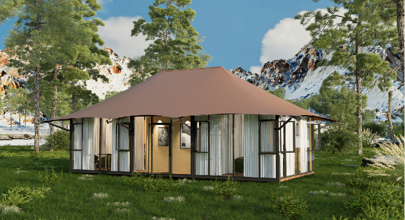 尉犁县多边形帐篷厂家：以匠心塑空间，赋能城市多元户外场景